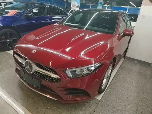 Mercedes-Benz A-Class, 2021