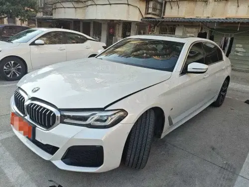 BMW 5-Series, 2020