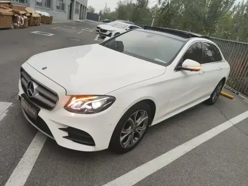 Mercedes-Benz E-Class, 2020