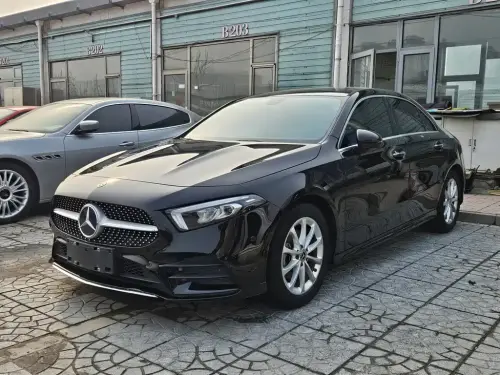 Mercedes-Benz A-Class, 2021