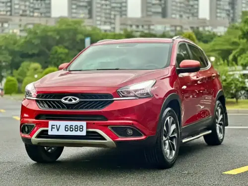 Chery Tiggo 7, 2020