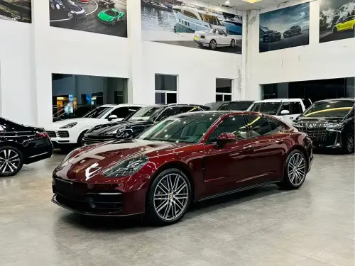 Porsche Panamera, 2021