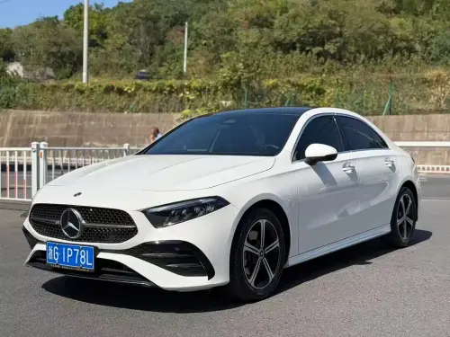 Mercedes-Benz A-Class, 2024