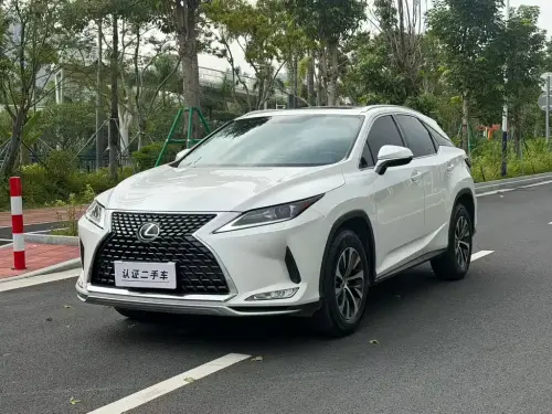 Lexus RX, 2020
