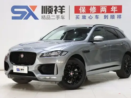 Jaguar F-PACE, 2020