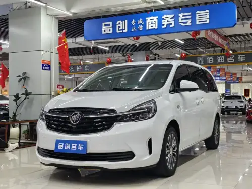 Buick GL8, 2021