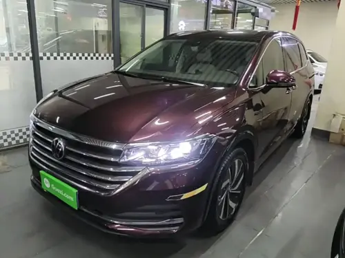 Volkswagen Viloran, 2022