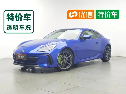 Subaru BRZ, 2023