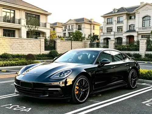 Porsche Panamera, 2020