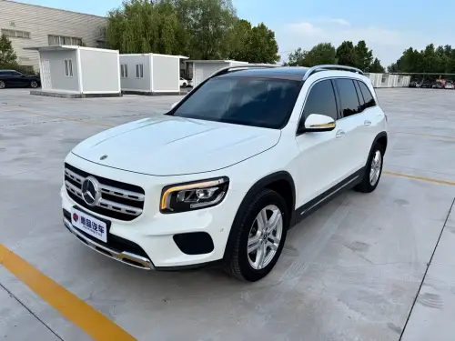 Mercedes-Benz GLB-Class, 2022