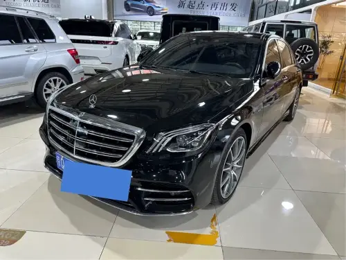 Mercedes-Benz S-Class, 2021