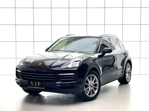 Porsche Cayenne, 2021