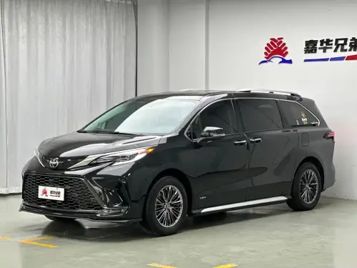 Toyota Granvia, 2024