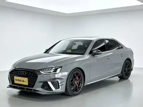 Audi S4, 2020