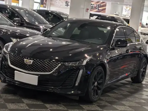 Cadillac CT5, 2022