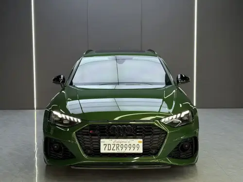 Audi RS4, 2020