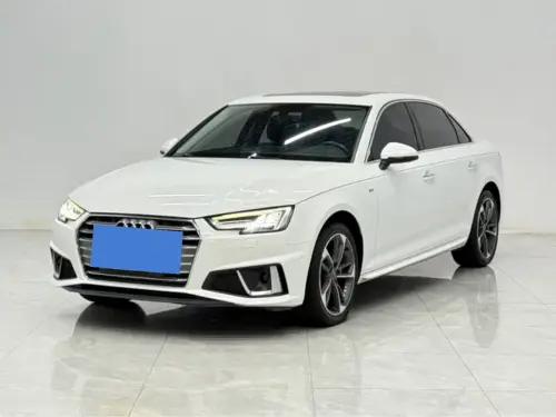 Audi A4, 2020