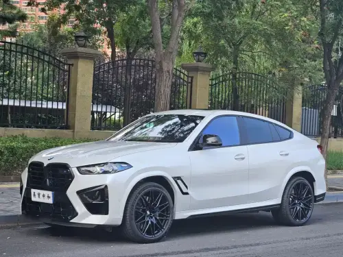 BMW X6M, 2025