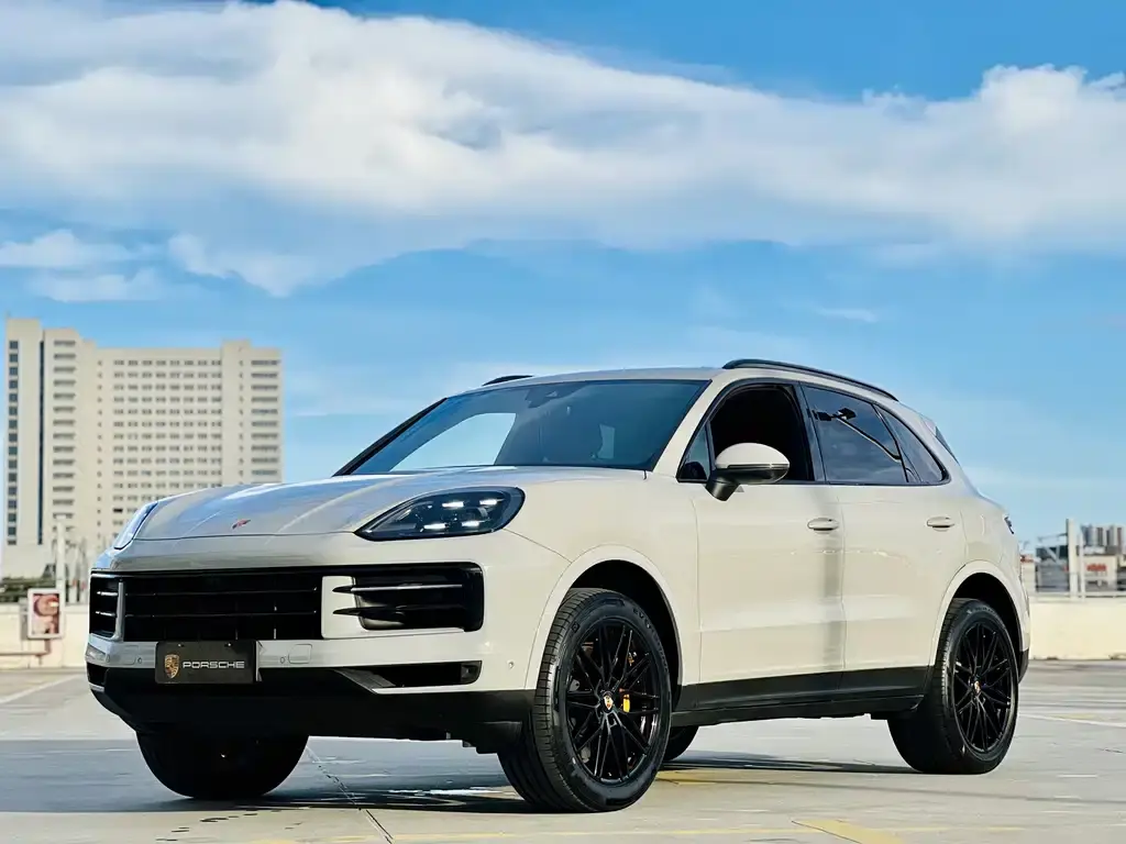 Porsche Cayenne, 2024