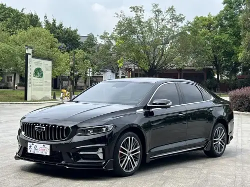 Geely Preface, 2024