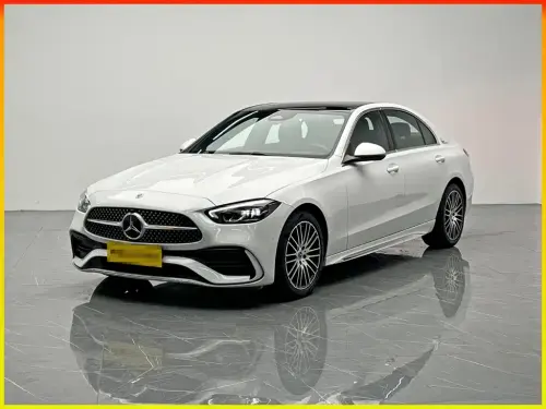 Mercedes-Benz C-Class, 2022