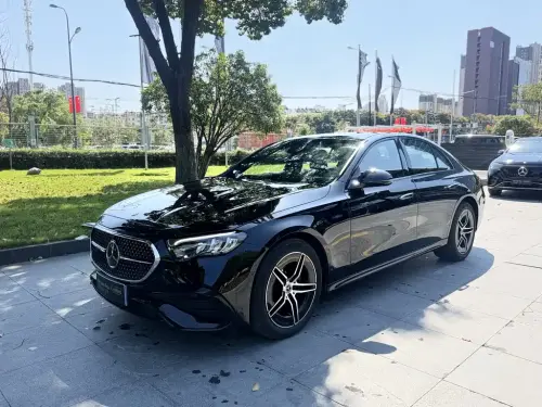 Mercedes-Benz E-Class, 2024