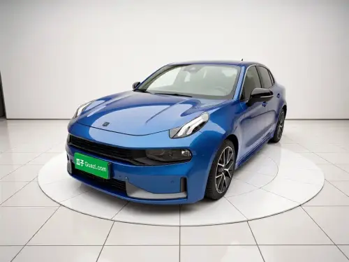Lynk & Co 03, 2020