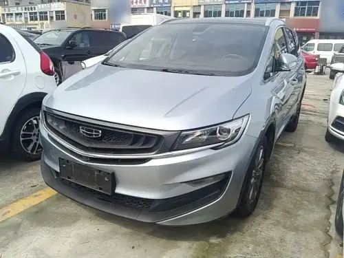 Geely Jiaji, 2021