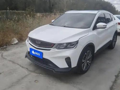 Geely Binyue, 2021