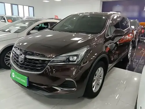 Buick Envision Plus, 2020