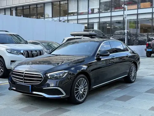 Mercedes-Benz E-Class, 2023