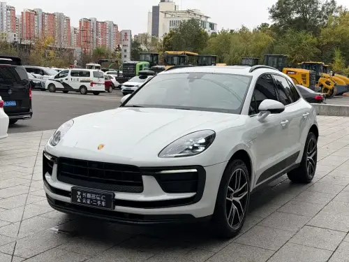 Porsche Macan, 2023