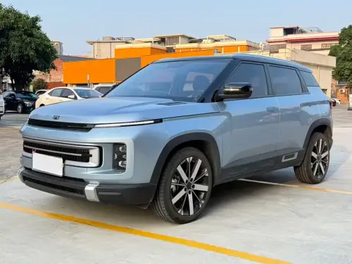 Geely ICON, 2024