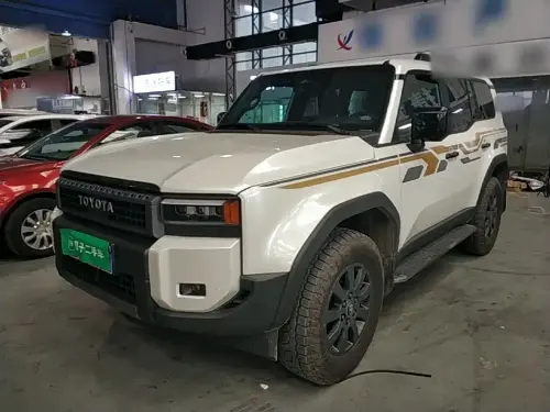 Toyota Prado, 2025