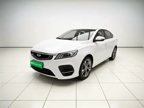 Geely Binrui, 2020