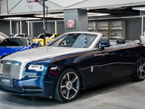 Rolls-Royce Dawn, 2020