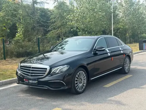 Mercedes-Benz E-Class, 2020