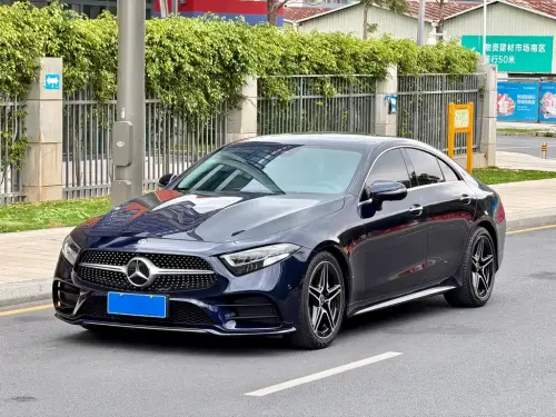 Mercedes-Benz CLS-Class, 2021