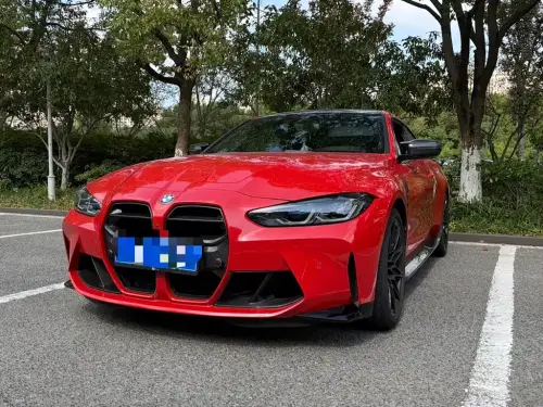 BMW 4-Series M, 2023
