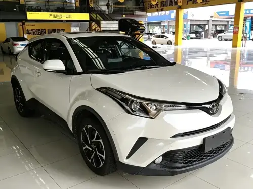 Toyota C-HR, 2020