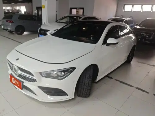 Mercedes-Benz CLA-Class, 2021