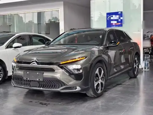 Citroen C5 X, 2022