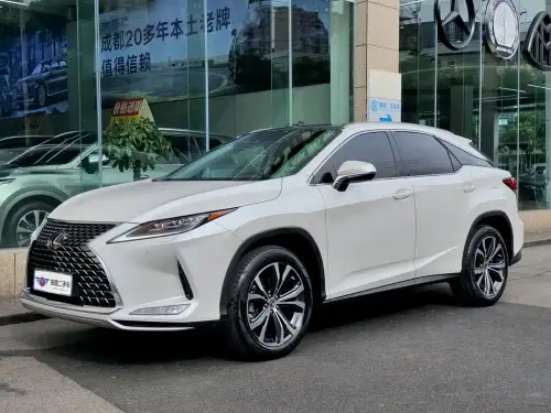 Lexus RX, 2021