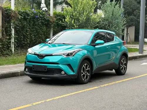 Toyota C-HR, 2021
