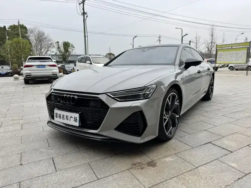 Audi A7, 2025