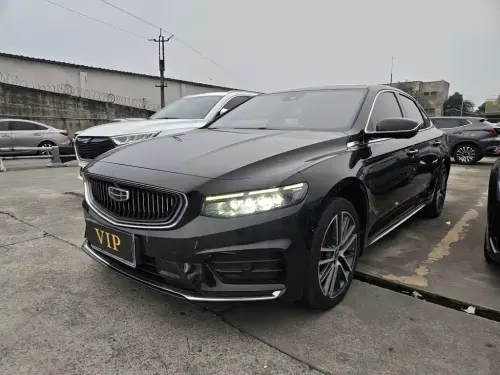 Geely Preface, 2021