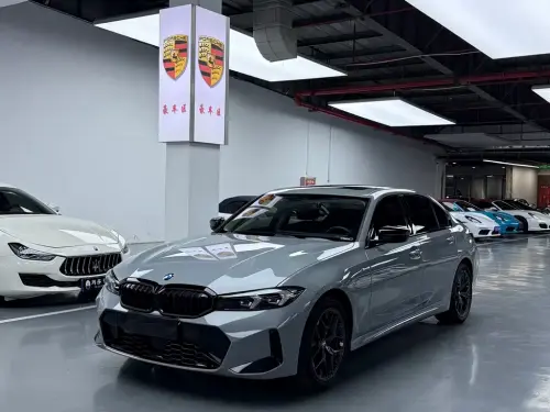 BMW 3-Series, 2025