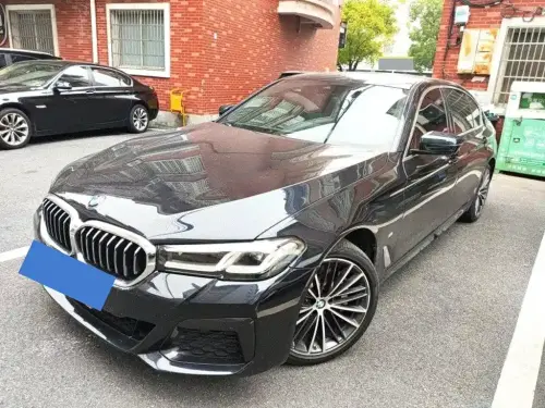 BMW 5-Series, 2022