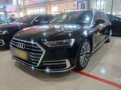 Audi A8, 2021