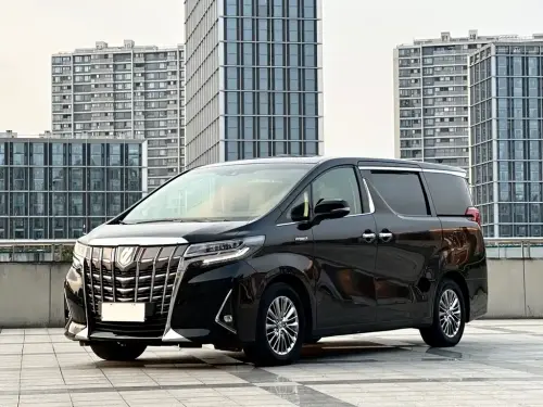 Toyota Alphard, 2021